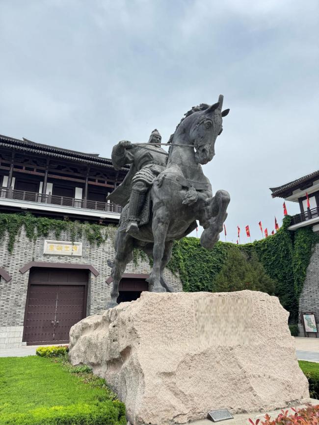 李依晓回复宿迁文旅 虞姬也应邀助力
