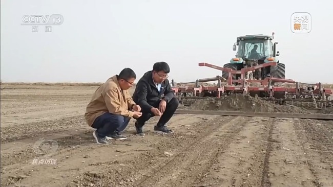 科技赋能春耕 中国农业迈向智慧时代