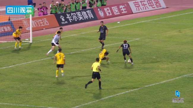 川超凉山3-2力克成都 终结不败金身