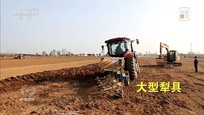 科技赋能春耕 中国农业迈向智慧时代