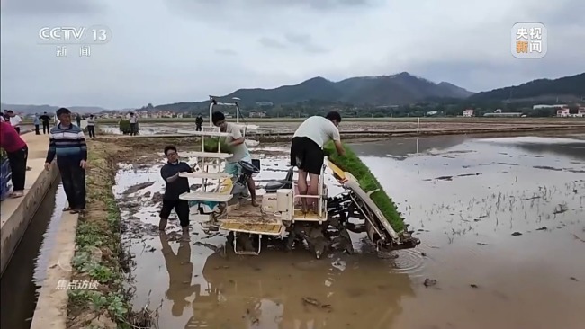 科技赋能春耕 中国农业迈向智慧时代