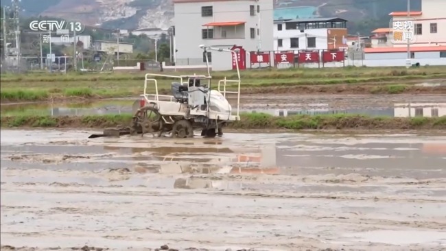 科技赋能春耕 中国农业迈向智慧时代