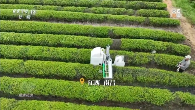 科技赋能春耕 中国农业迈向智慧时代