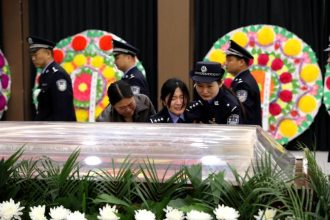 年仅34岁的民警因公牺牲 忠诚敬业铸警魂