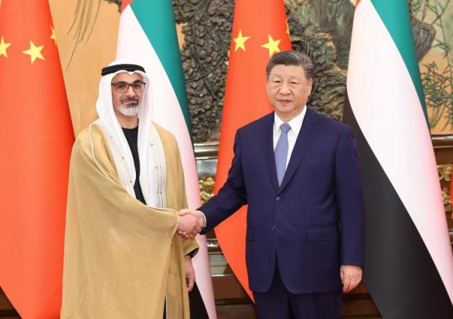 时政微观察丨从“外交热潮”读懂大国胸怀和担当