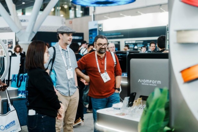 原子重塑亮相波士顿RAPID+TCT，创新设计引爆现场关注