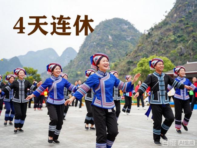 广西三月三把外地网友羡慕哭了