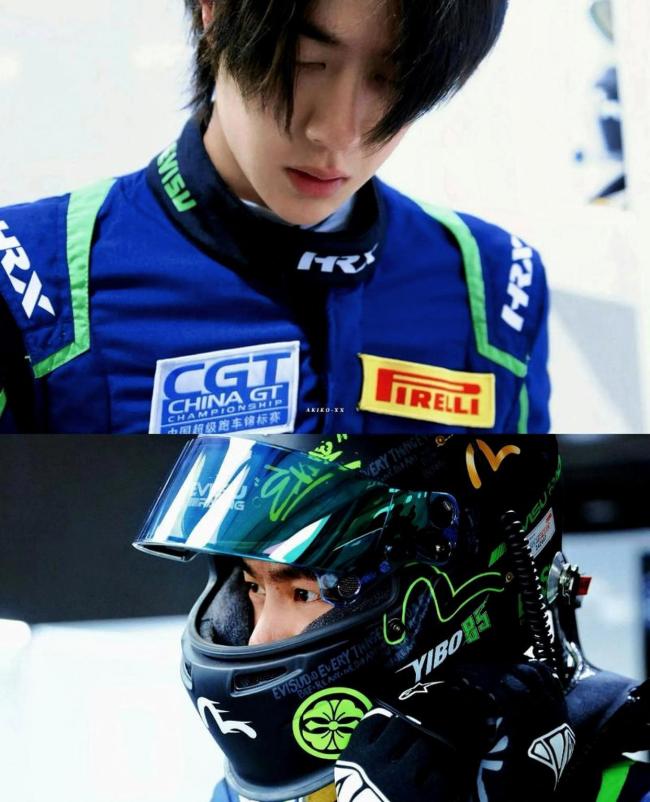 张臻东感谢王一博助力赛车圈 热度飙升带动行业活力