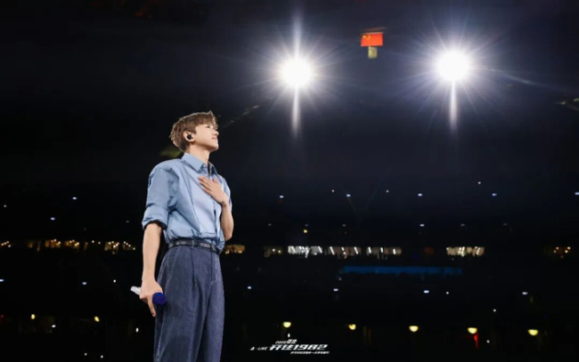 张杰16场鸟巢演唱会收官发文 斗转星移的硬核浪漫