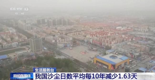 本轮沙尘天气已覆盖超10个省份 源自蒙古气旋影响