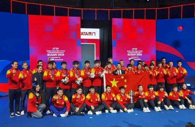 央视将进行国乒世乒赛出征特别直播 备战与温情并行