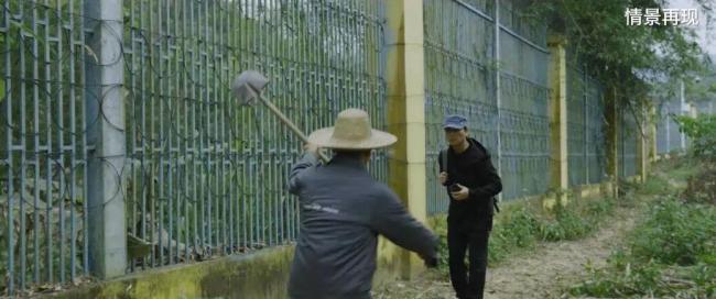 一把铁锹拦下外逃间谍！边境村民老谢立大功，国家重奖！边民警觉勇擒间谍