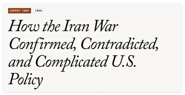 美军在中东连卫生用品都不够用了 后勤困境凸显