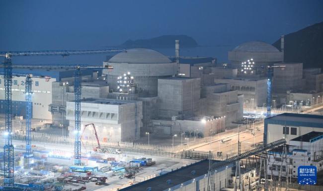 粤港澳大湾区首台“华龙一号”核电机组投产发电