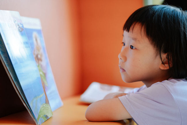 爱读书日常瞬间