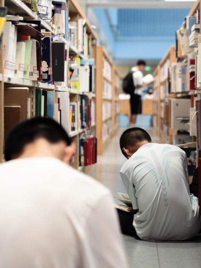 爱读书日常瞬间