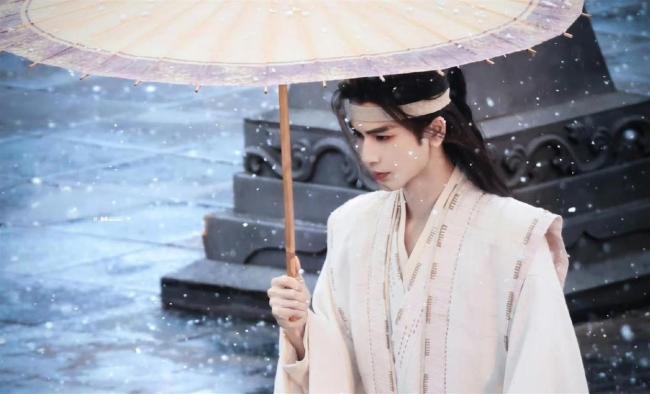 张凌赫《归鸾》最新路透释出 少年感与野性并存