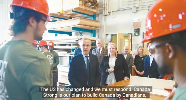 卡尼：与美紧密联系已成“劣势”，美国已发生变化，我们必须作出回应 加拿大寻求贸易多样化