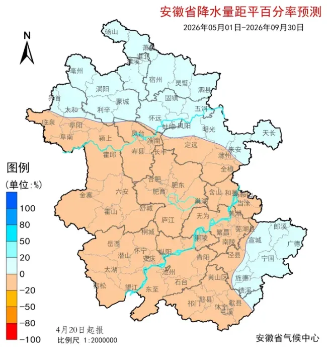 安徽今夏高温明显