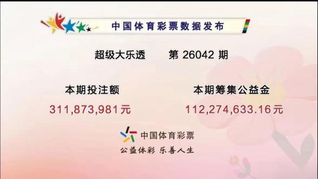 6注 260注！大乐透头奖开768万 云南成最大赢家