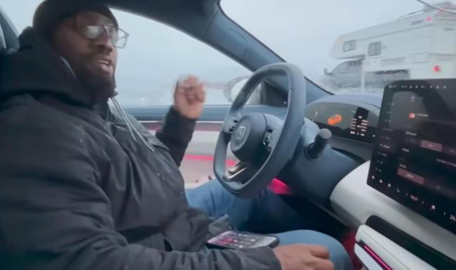 美博主:一提中国车 观看量就飙升