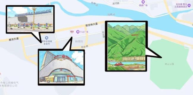 西藏拉萨满城灯火致敬志愿军英烈 山河共盼英雄回家