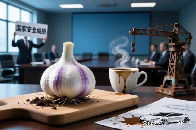 中国大蒜竟被列为国家安全威胁