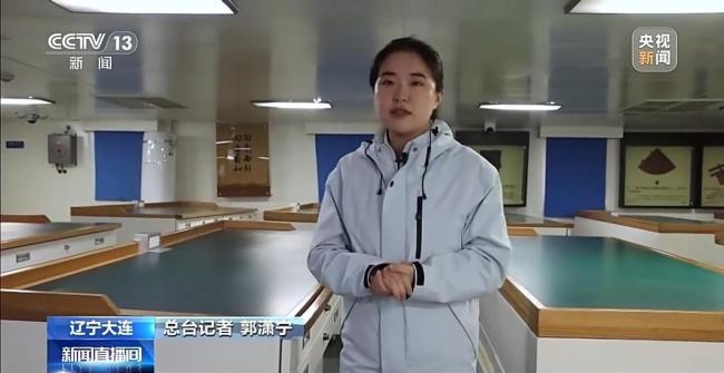 揭秘中国首艘远洋航海训练舰 郑和舰的辉煌航迹