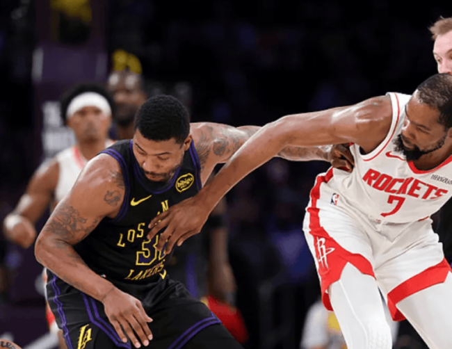 杜兰特近3场对阵湖人20个失误