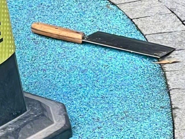 成都一小区天降菜刀 嫌疑人已被刑拘 高空抛物再引关注