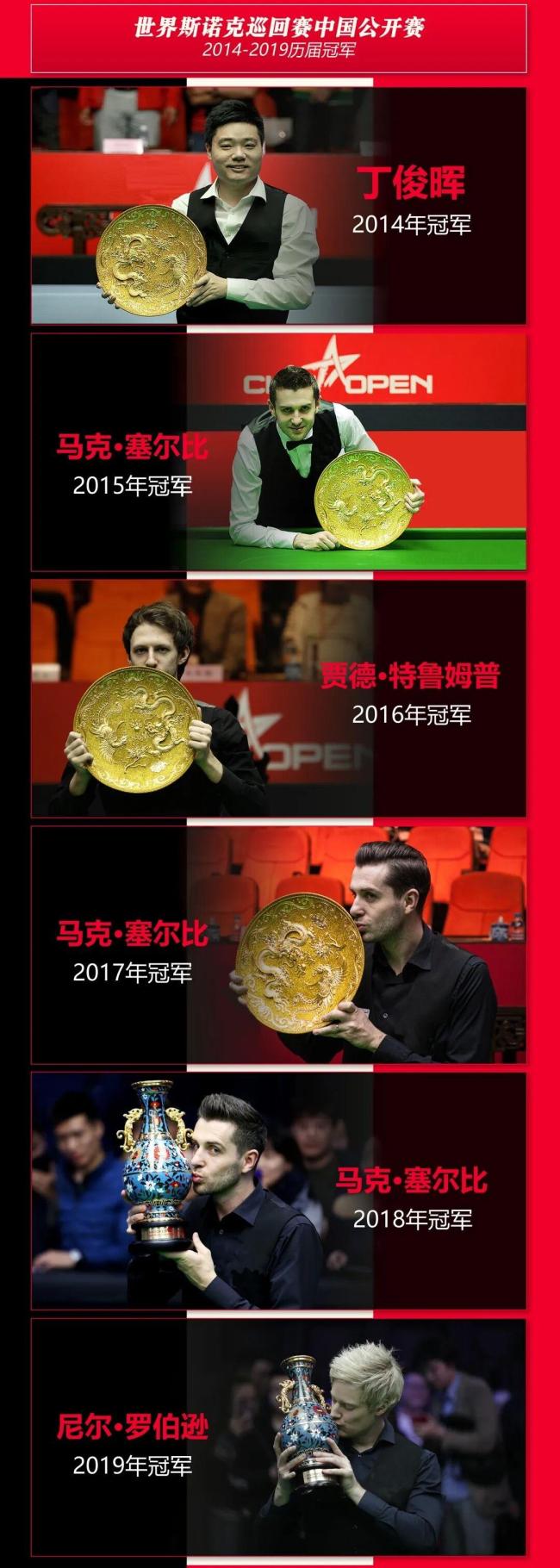 中国公开赛今年8月重磅回归，总奖金120万英镑，赛制看齐世锦赛