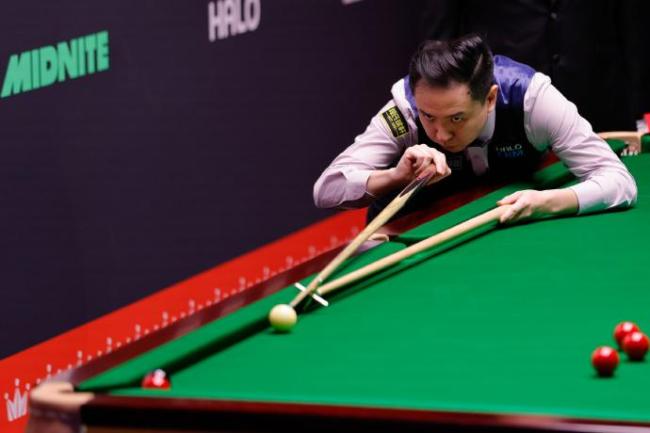 肖国栋3比13墨菲无缘世锦赛8强