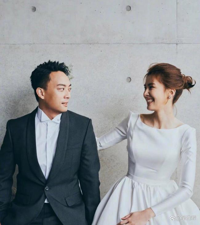 曾沛慈与老公结婚前做了10年好友