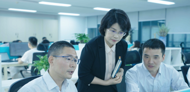 12306的“最强大脑”，是这位“铁娘子”！