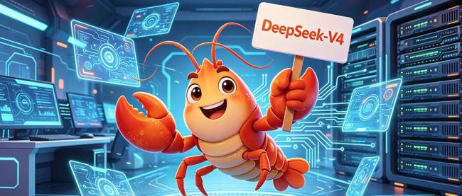 DeepSeek V4成OpenClaw默认模型