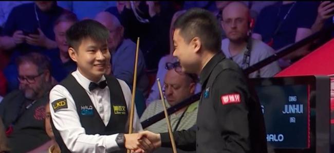 博主谈赵心童与丁俊晖的德比战