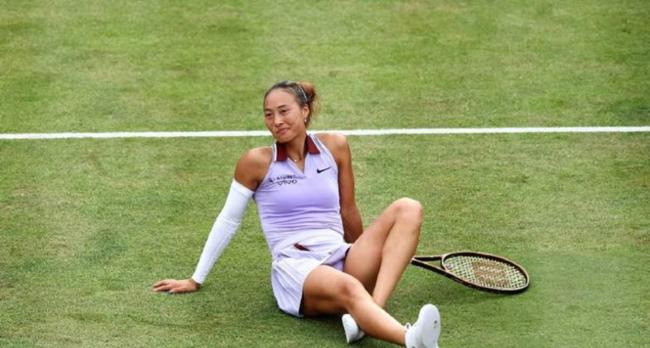 莱巴金娜称郑钦文是个很强的对手 马德里赛场激烈对决