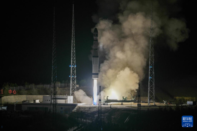 我国成功发射巴基斯坦PRSC-EO3卫星 任务圆满成功