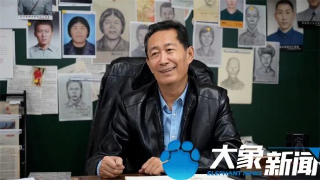 林宇輝三畫“梅姨”畫像并設為屏保，細節(jié)透露：相似度70%以上，梅姨落網(wǎng)才放下執(zhí)念！