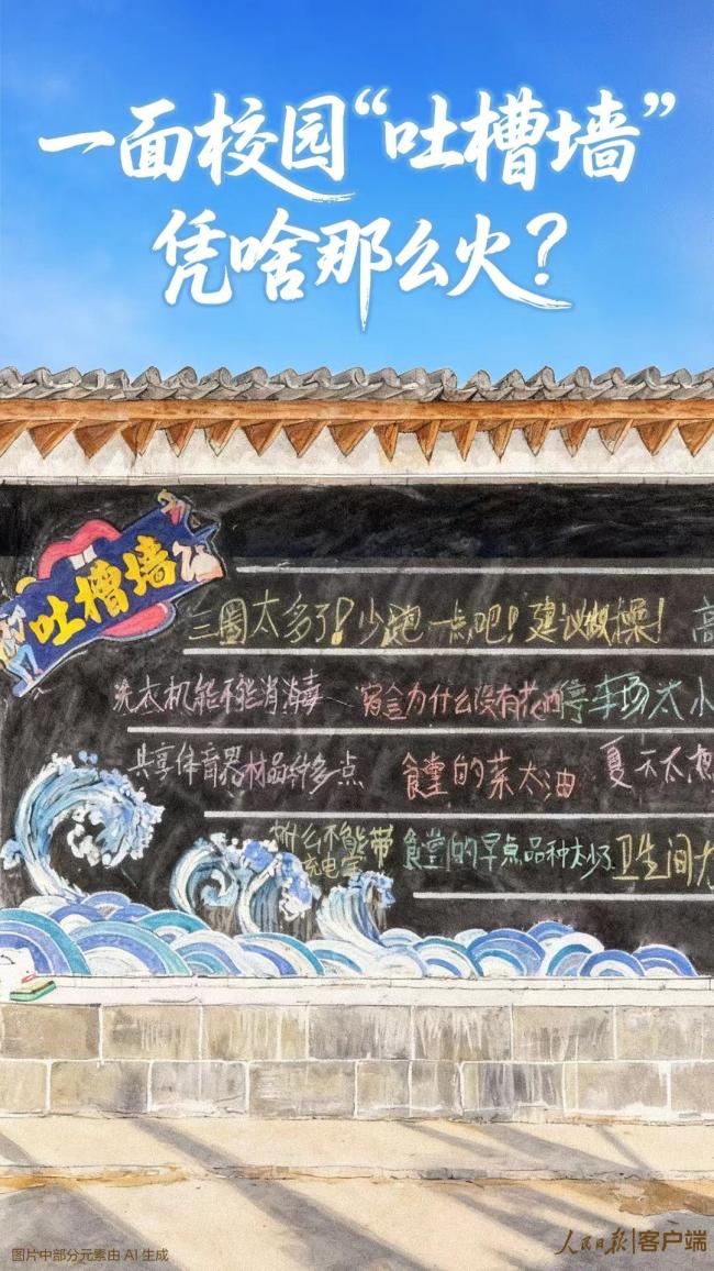 一面校园“吐槽墙”凭啥那么火