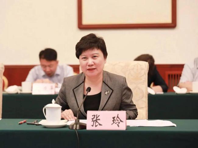 张玲任天津市委统战部部长 新职务宣布