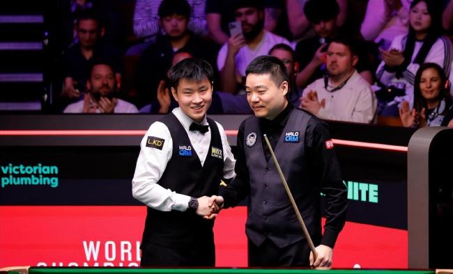 斯诺克最新战报 赵心童挺进八强