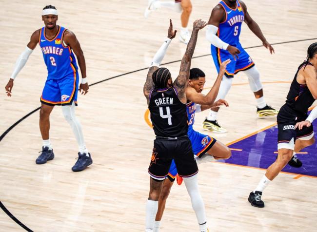 丑陋的胜利！雷霆3-0太阳 争议判罚引热议