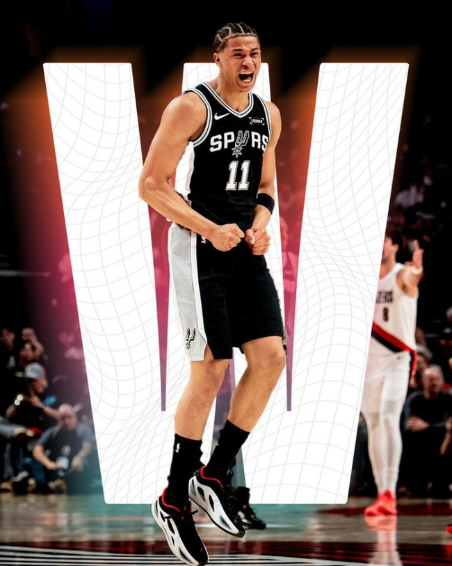 马刺120-108逆转开拓者 大比分2-1领先