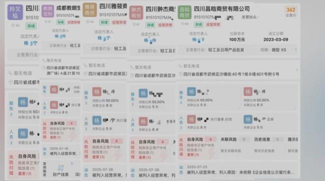 天降“霸总”！女子报税发现成5家公司老板
