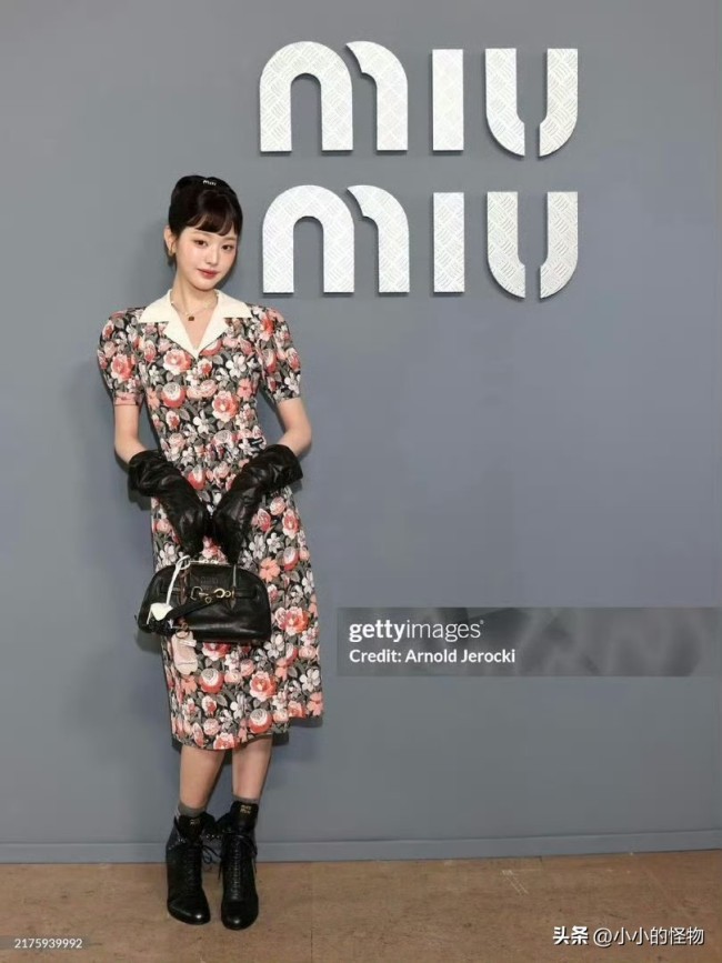 miumiu没给韩国女星出过丑图
