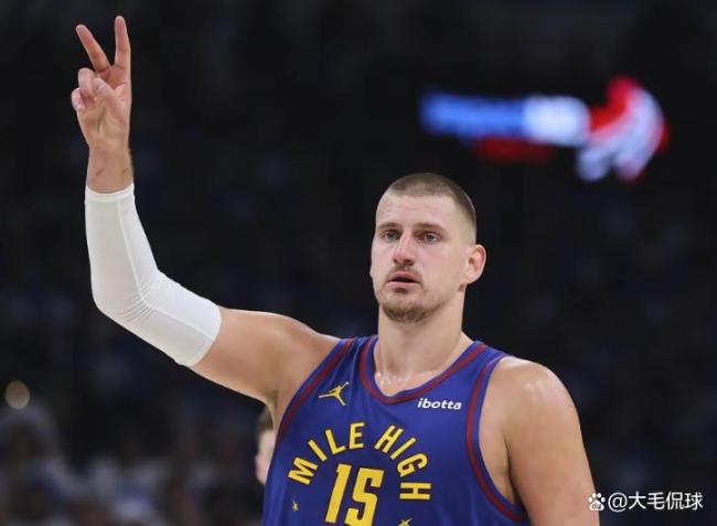 掘金大胜森林狼 约基奇三双里程碑