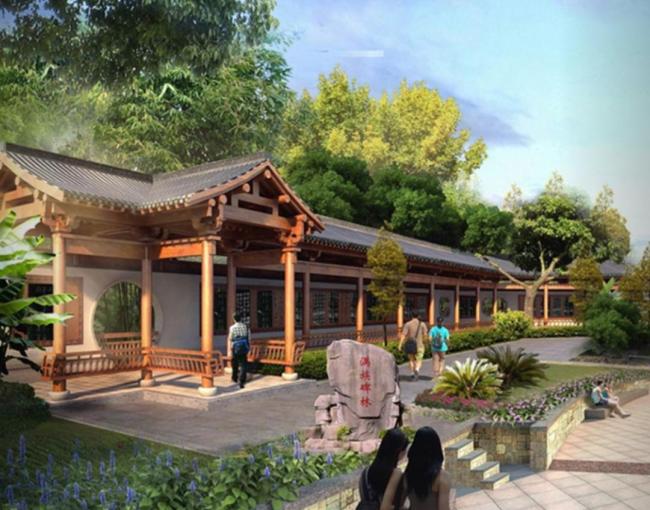 一地惊现200万豪华住宅式墓地 生态园变墓地引发争议
