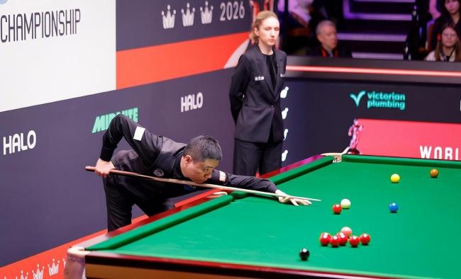 斯诺克最新战报 赵心童挺进八强