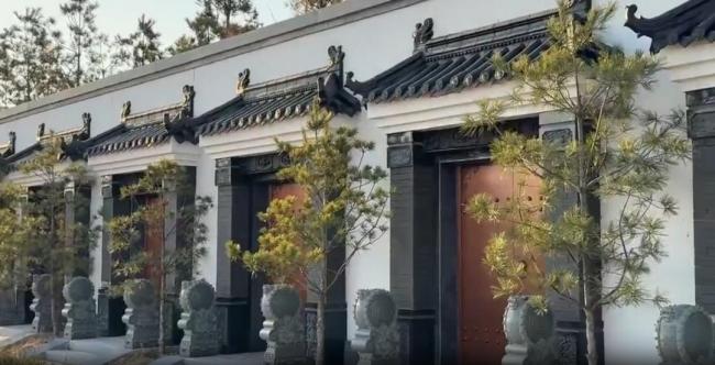 吉林一地现豪华住宅式墓地 生态园变墓地疑云
